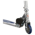 thumbnail image 6 of Razor "A" Blue Kick Scooter - Lightweight, Foldable, Aluminum Frame, and Adjustable Handlebars, 6 of 13