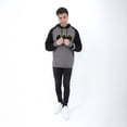 thumbnail image 3 of Sudadera K-Swiss BATAMAN FA Para Hombre Color Gris, 3 of 4