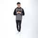 thumbnail image 4 of Sudadera K-Swiss BATAMAN FA Para Hombre Color Gris, 4 of 4
