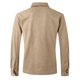 thumbnail image 4 of Blusa y camisa de manga larga con cuello vuelto para hombre, de gamuza, con solapa, botones y bolsillo, informal, de manga larga, sin capucha, para hombre, 4 of 8