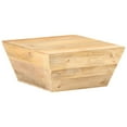 thumbnail image 6 of vidaXL Coffee Table V-shape 26"x26"x11.8" Solid Mango Wood, 6 of 9