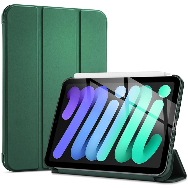Funda ProCase Smart para iPad Mini 7/6 Gen con soporte para lápices