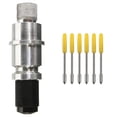 thumbnail image 1 of 15PCS 30 Degree Graphtec CB09U CB09 Blades Vinyl Plotter Cutter + 1PCS Blade Holder Housing, 1 of 6