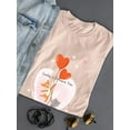 thumbnail image 3 of Corgi And Gray Kitten T-Shirt Women -Image by Shutterstock, Female XX-Large, 3 of 4