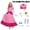 Style C(Adult), variant on Zydvens G*irls Halloween Princess Cosplay Costume for - High-Low Turquoise Halloween Dress Up Set with Accessories - for Halloween Cosplay Dress Up(Style B)