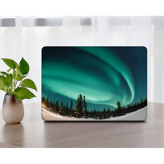 KSK KAISHEK Compatible MacBook Air 13.6 Inch Case 2022.0 Released Model A2681 m2, Plastic Protective Case Hard Cover + Black Keyboard Cover, Galaxy A 65