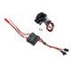 thumbnail image 5 of 1/24 RC Motor ESC Set controlador de velocidad electrónico para SCX24 Axi90081 Accesorios Negro Zulema ESC de coche RC, 5 of 7