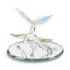 thumbnail image 2 of Figura de cristal de la mariposa que cree en los milagros, 2 of 4