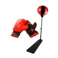 thumbnail image 1 of Saco de boxeo infantil con guantes, juguete deportivo versátil y ajustable en altura para niños y niñas. Ideal para gimnasio en casa entrenamiento en, 1 of 8