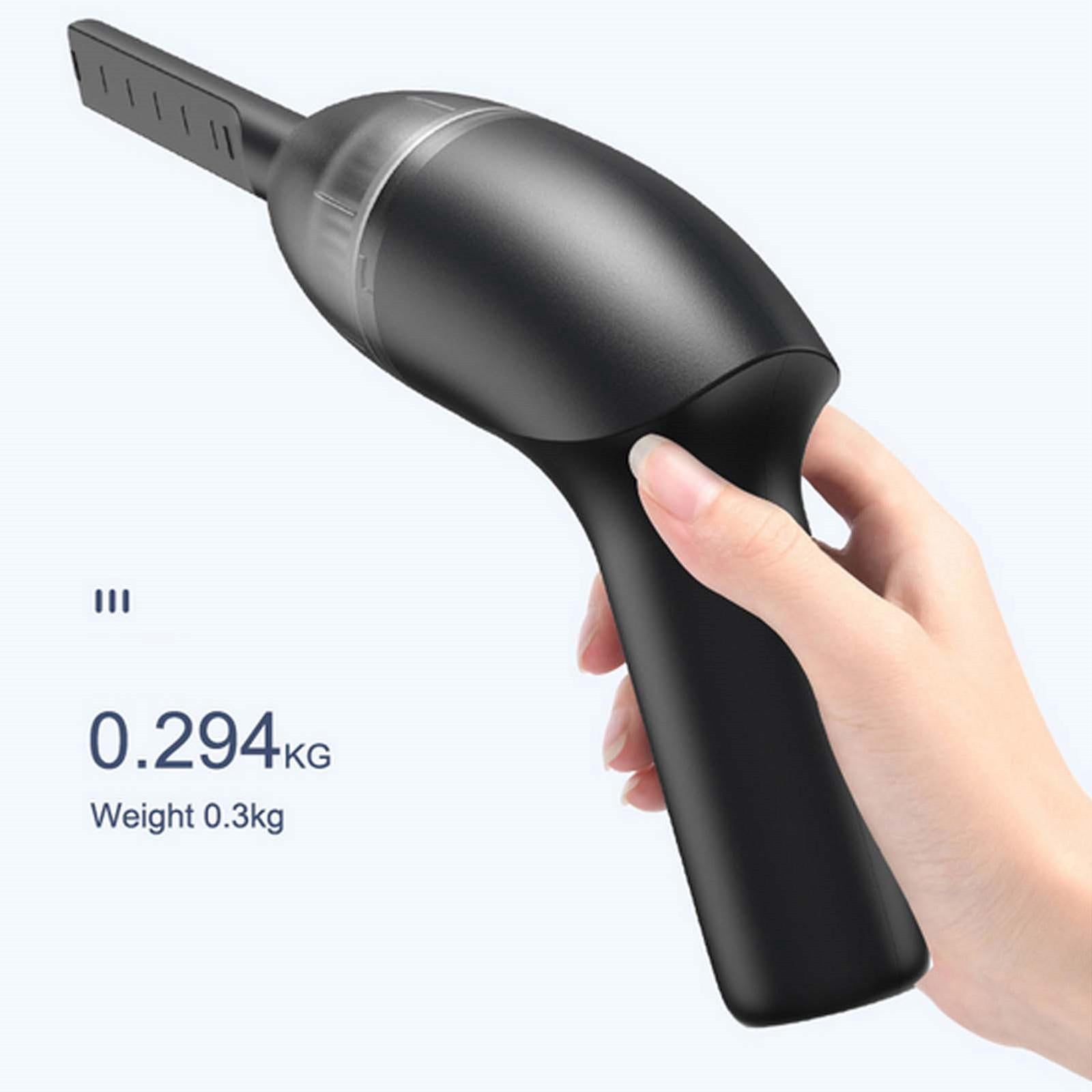 Car Vacuum Cleaner 4000PA Powerful Handheld Vacuum Cleaner Hair Car Sofa Computer Laptop