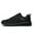 Black&Gray, variant on Damyuan Men's Fashion Sneakers Athletic Running Shoes Breathable Mesh Sports Shoes Lightweight Laced up Walking Gym Shoes Comfortable Non-slip Casual Shoes