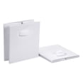 thumbnail image 4 of Organizador con forma de cubo de almacenamiento Amazon Basics, blanco, paquete de 6, 4 of 5