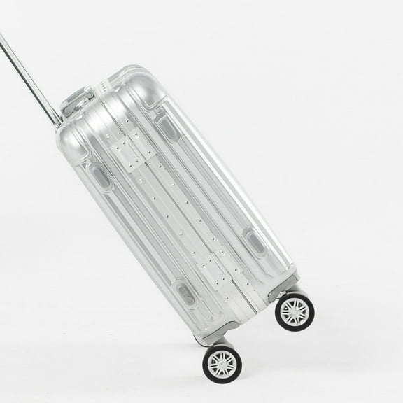 WHAMVOX 8 Pcs Caster Wheels Suitcase Universal Dust Cover Luggage Travel