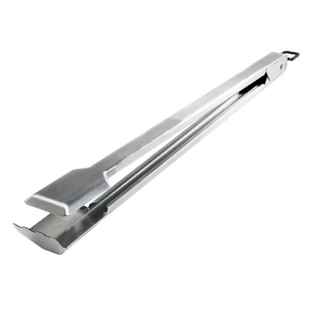 GrillMark 39462 Barbecue Grill Charcoal Tongs, Stainless Steel