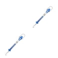 thumbnail image 4 of Scienceny Dinamómetro 5N Accesorios de laboratorio de doble escala 10N Medidor de prueba multipropósito Medidor de fuerza tubular Herramienta de 5N 2piezas Scienceny CBP440983, 4 of 6