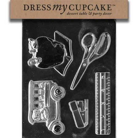 

Dress My Cupcake DMCJ082 Chocolate Candy Mold Teacher s Bundle