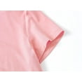 thumbnail image 4 of Beezizac Soft Modal Cute Panda Pajamas for Girls Tee & Pants Set Jammies Big Kid Size 8, 4 of 7