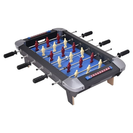 Goplus Miniature 28'' Table Foosball Football Soccer Game Competition Sports Indoor