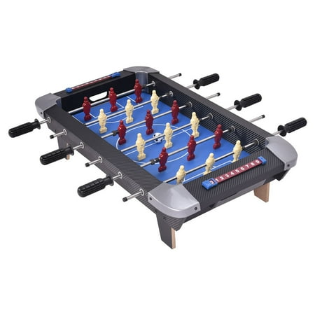 Goplus Miniature 28'' Table Foosball Football Soccer Game Competition Sports