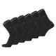 thumbnail image 1 of camel active Calcetines para hombre, paquete de 6 - Calcetines básicos, algodón orgánico Negro 43-46, 1 of 1