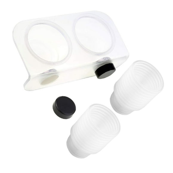 Thinsony Easy To And Clean Reptile Water And Food Bowl Geckos And Other Pets Easy To Move Gecko Feeder