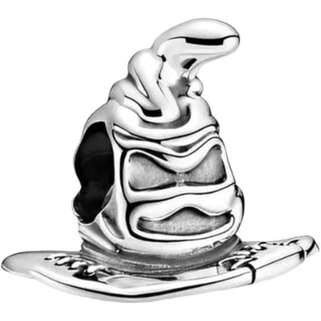 Charm Sombrero Seleccionador, Plata de Ley 925, Harry Potter