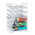 thumbnail image 5 of Stackable Pantry Can Organizer - 3-Tier Soda Can Organizer - Multifunctional Chrome-Finish Can Rack Organizer for Up to 36 Cans - For Pantry, Kitchen Cabinet, Countertop, Under Sink - 17x13x13", 5 of 8