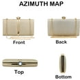 thumbnail image 4 of CAILDANL Evening Bag Small Clutch Purses Leopard Purse Formal Wedding Handbag for Women Fashion Crossbody Bags With Chain, 4 of 6