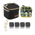 thumbnail image 2 of Ensemble de Boîtes à Épices, Conteneurs à Épices de Camping Résistants aux Rayures avec Sac de Rangement pour Pique-Nique Noir, 2 of 8