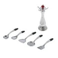thumbnail image 1 of 12 De Utensilios Con Soporte Para Bastidor (6 Piezas) Vajilla Juguetes Cocina Comedor Para Accesorios De Yotijar Cocina en miniatura de casa de muñecas, 1 of 7