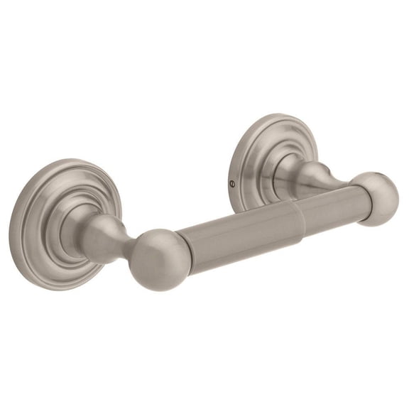 Delta Greenwich Toilet Paper Holder in SpotShield Brushed Nickel 138281 - New