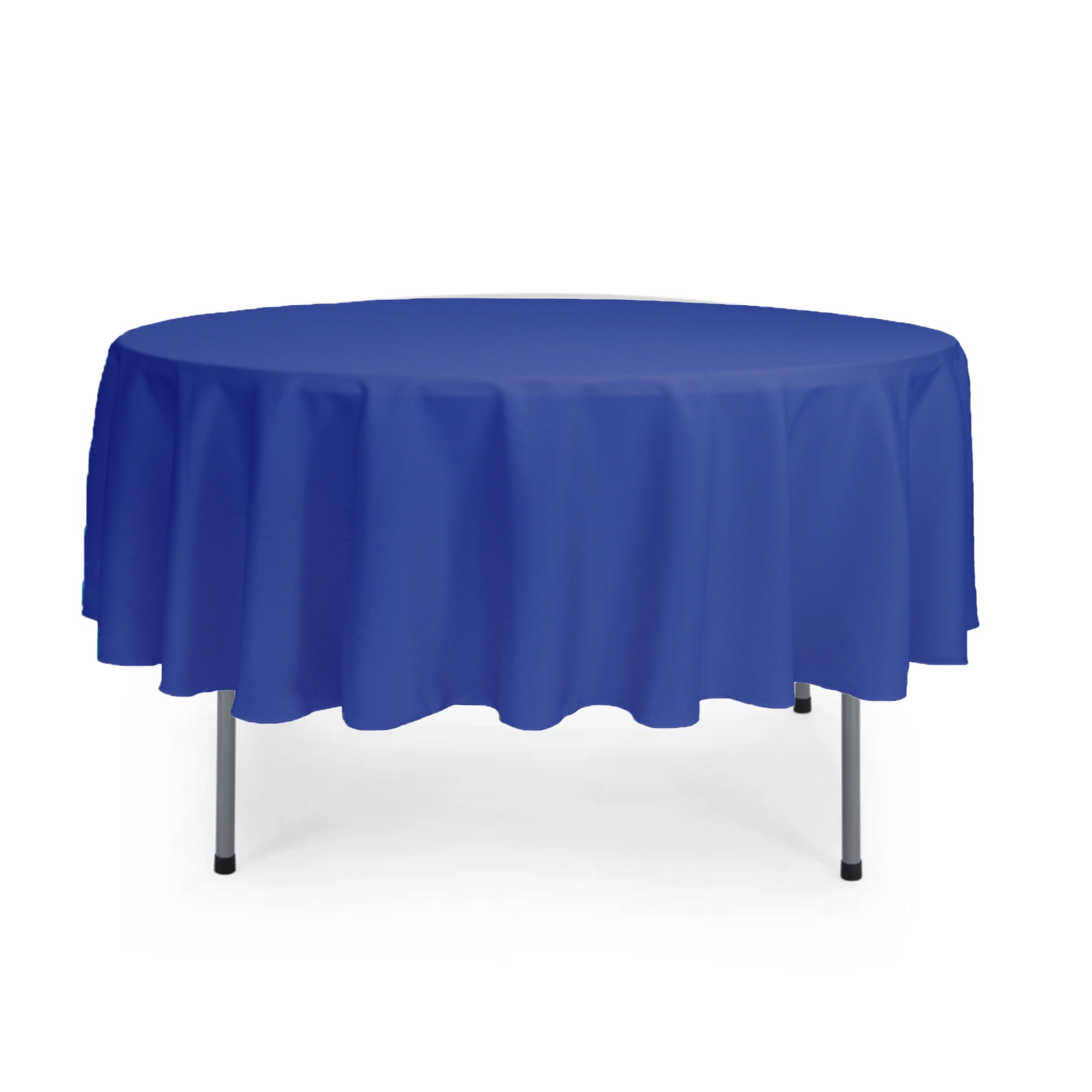 10 Pack 72 Inch Round Polyester, 72 In Round Tablecloth