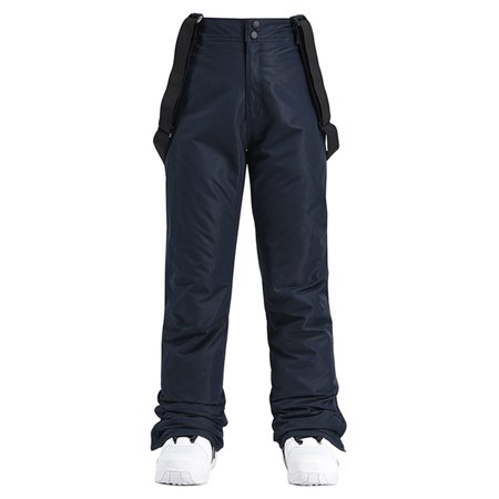 TrdSipl Women s Insulated Snow Pants Winter Warm Ski Pant Outdoor Windproof Water Proofing Snowboard Pants with Detachable Suspender