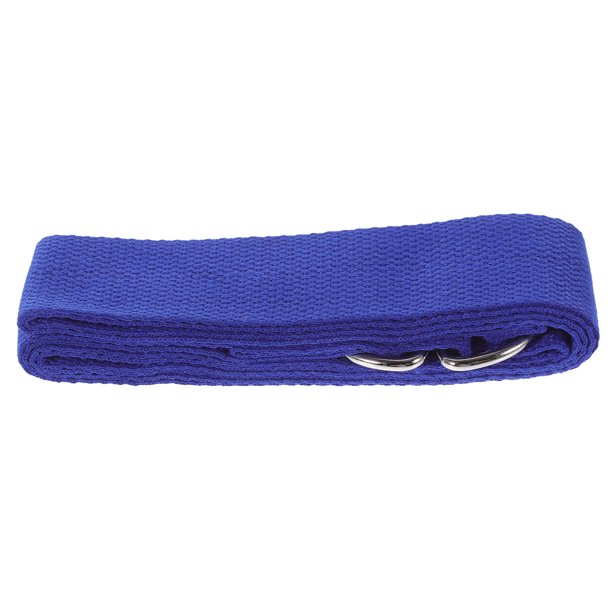 SHOWERORO 5Ud Cinturón Reutilizable Azul Para Yoga Con Compacto Y Material Resistente