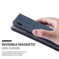 thumbnail image 6 of Cadorabo Cover for Huawei ASCEND P7 Case in DARK BLUE BLACK magnetic closure, 6 of 6