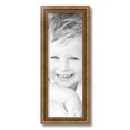 thumbnail image 2 of ArtToFrames 7x20 inch Gold with beads Picture Frame, Gold Wood Poster Frame (4139), 2 of 8