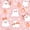 Light Pink Orange, variant on Homewish Pastel Halloween Ghost Bedding,Bat Candle Pumpkin Pattern Duvet Cover Full,Light Pink Brown,Pink Reversible,3pcs,1 Duvet Cover and 2 Pillowcases