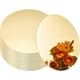 thumbnail image 1 of 14 espejos redondos acrílicos de 10 x 0,1 cm (3,94 x 0,04 pulgadas), autoadhesivos, para decoración de paredes del hogar, color dorado., 1 of 9