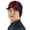 Red Plaid, variant on TrailHeads Men's Winter Hat | Trucker Hat with Drop Down Ear Warmers - grey plaid