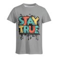 thumbnail image 2 of Mantente fiel Productos de tendencia Ropa para hombre Camisetas suaves Camisetas deportivas Camisetas para hombre Camisetas, 2 of 4