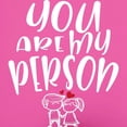 thumbnail image 2 of CafePress - You Are My Person Lovely Couple - Women's Novelty Briefs, Size S-XL, 2 of 4