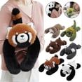 thumbnail image 3 of Weighted Plush Animals for Kids & Adults, Hugging Pillow for Anxiety Relief & Sleep Support, Cute Stuffed Toys Christmas Gifts For Family Friends 30cm, 3 of 5
