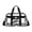 Black, variant on Transparent PVC Travel Bag Large Capacity Fitness Storage Bag Full Waterproof School Travel Tote