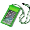 thumbnail image 2 of Universal Waterproof Underwater Dry PVC Case Pouch Bag for 5-6 inch Smartphones Mobile Phone Cellphones (Green), 2 of 4