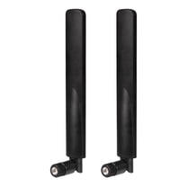Eightwood WiFi Antenna 2.4GHz 5GHz 5.8GHz Dual Band WLAN RP-SMA Male ...