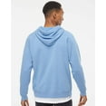 thumbnail image 3 of Independent Trading Co. Special Blend Raglan Hooded Sweatshirt, 3 of 5