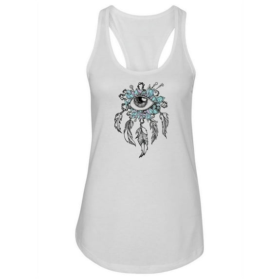 Dreamcatcher Eye Tank Women -Image by Shutterstock, Female Small