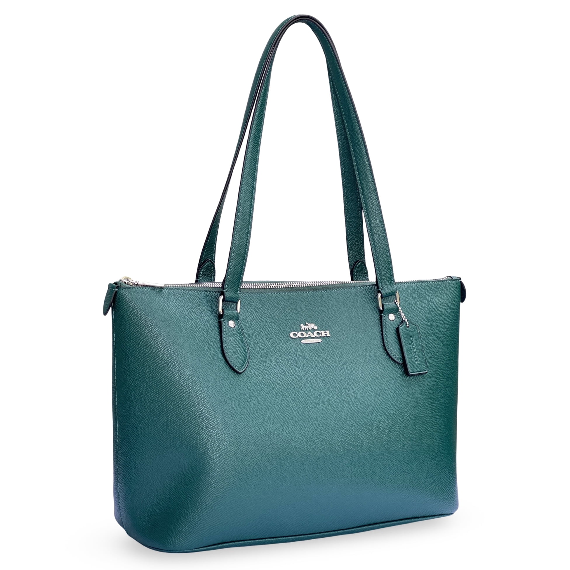 Coach Women's Large Gallery Tote Bag in Crossgrain Leather