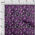 thumbnail image 2 of oneOone Cotton Cambric Purple Fabric Abstract Diy Clothing Quilting Fabric Print Fabric By Yard 42 Inch Wide, 2 of 4