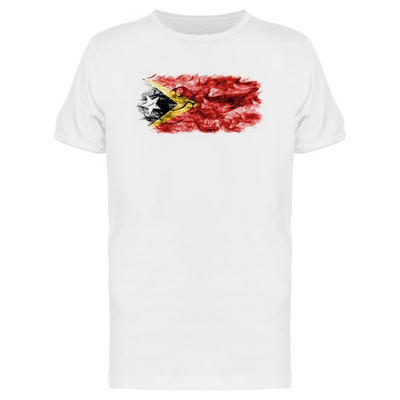 East Timor Smoky Flag Tee Men's -Image by Shutterstock